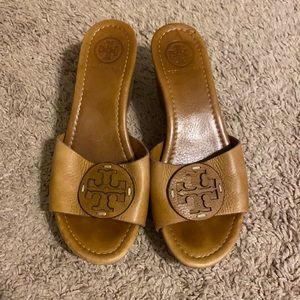 Tory Burch Patti wedges